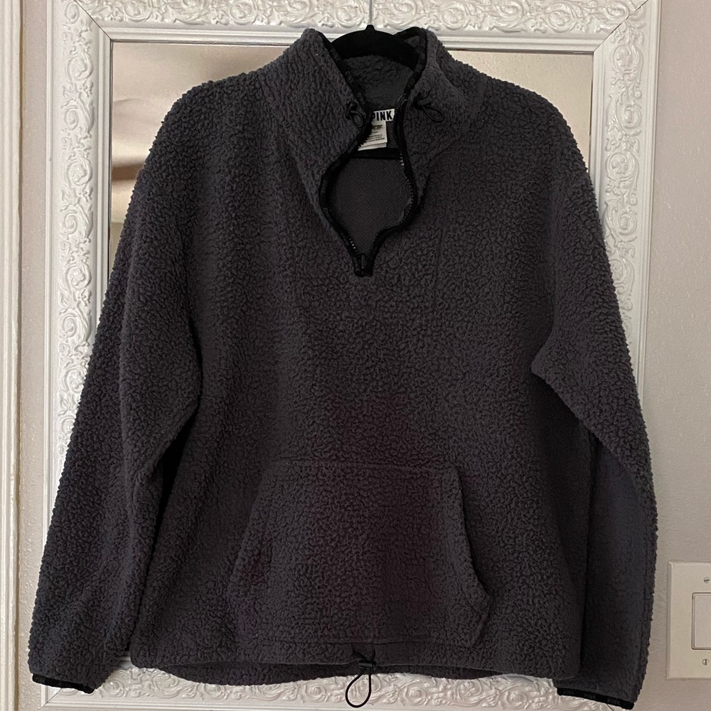 VS PINK Sherpa Fleece